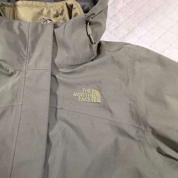 The North Face Women's Carto Triclimate 3-in-1 Puffer Dryvent Jacket Green Sz XS - Picture 10 of 14